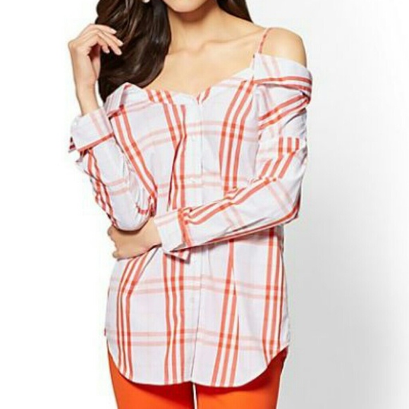 Plaid top - Picture 1 of 5